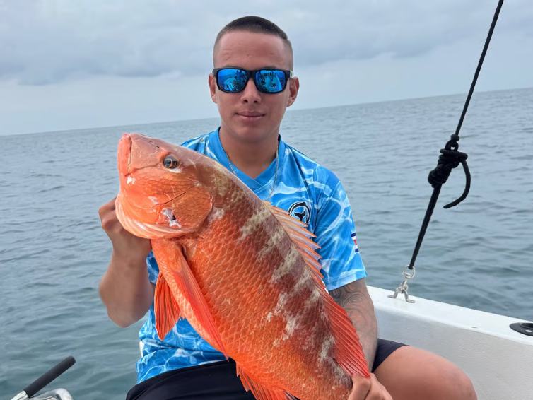 Sport fishing tour from Uvita, Costa Rica