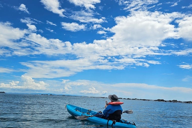Kayaking through the Térraba-Sierpe wetlands in Costa Rica