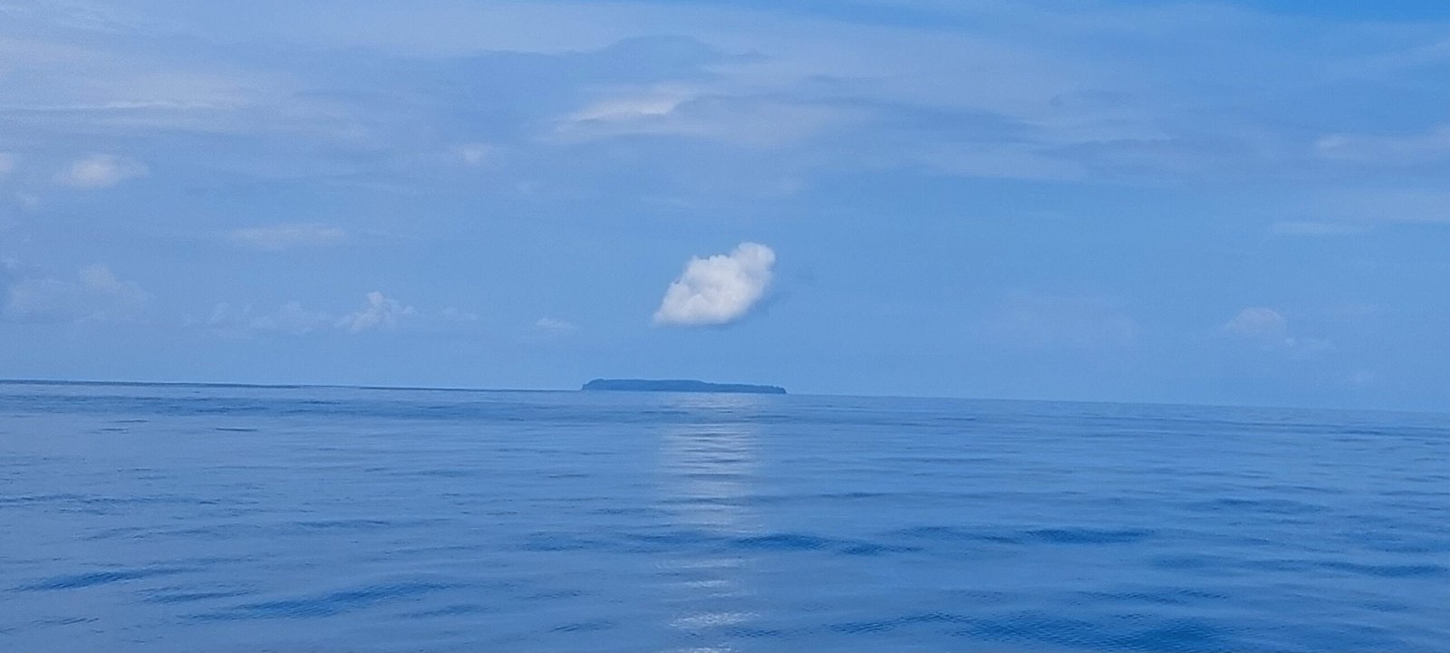 Caño Island viewed from the ocean on a Coral Expeditions tour